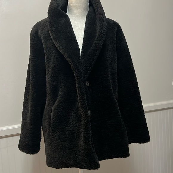 Ba&sh Paris faux fur oversized coat - Picture 1 of 6